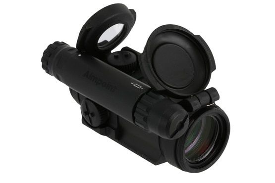 CompM5 2 MOA Red Dot Sight with black finish from Aimpoint